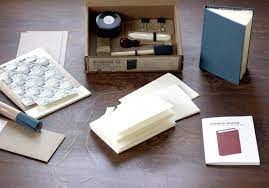 Crafting Elegance and Legacy: The Artisanal Journey through Book Arts and Artist's Books