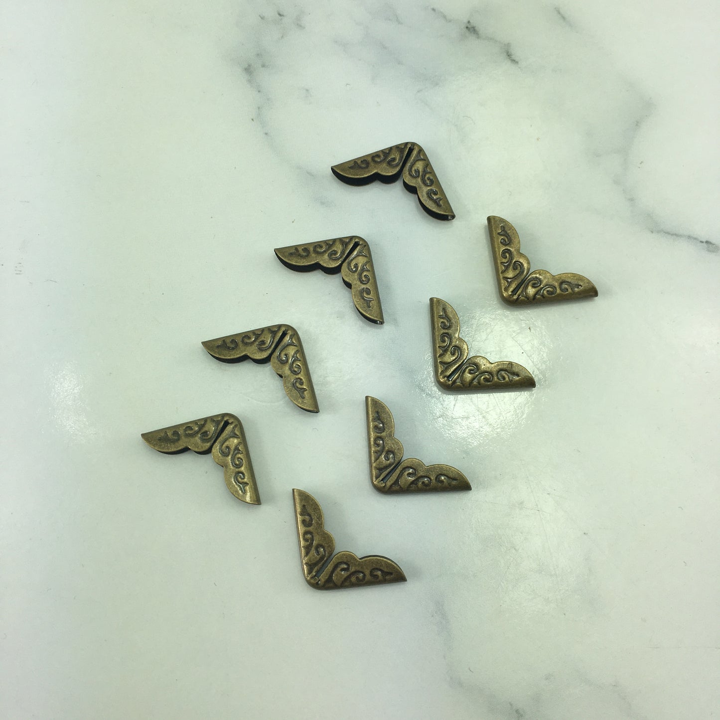 Ornate Metal Corner Protectors- TBBCP3