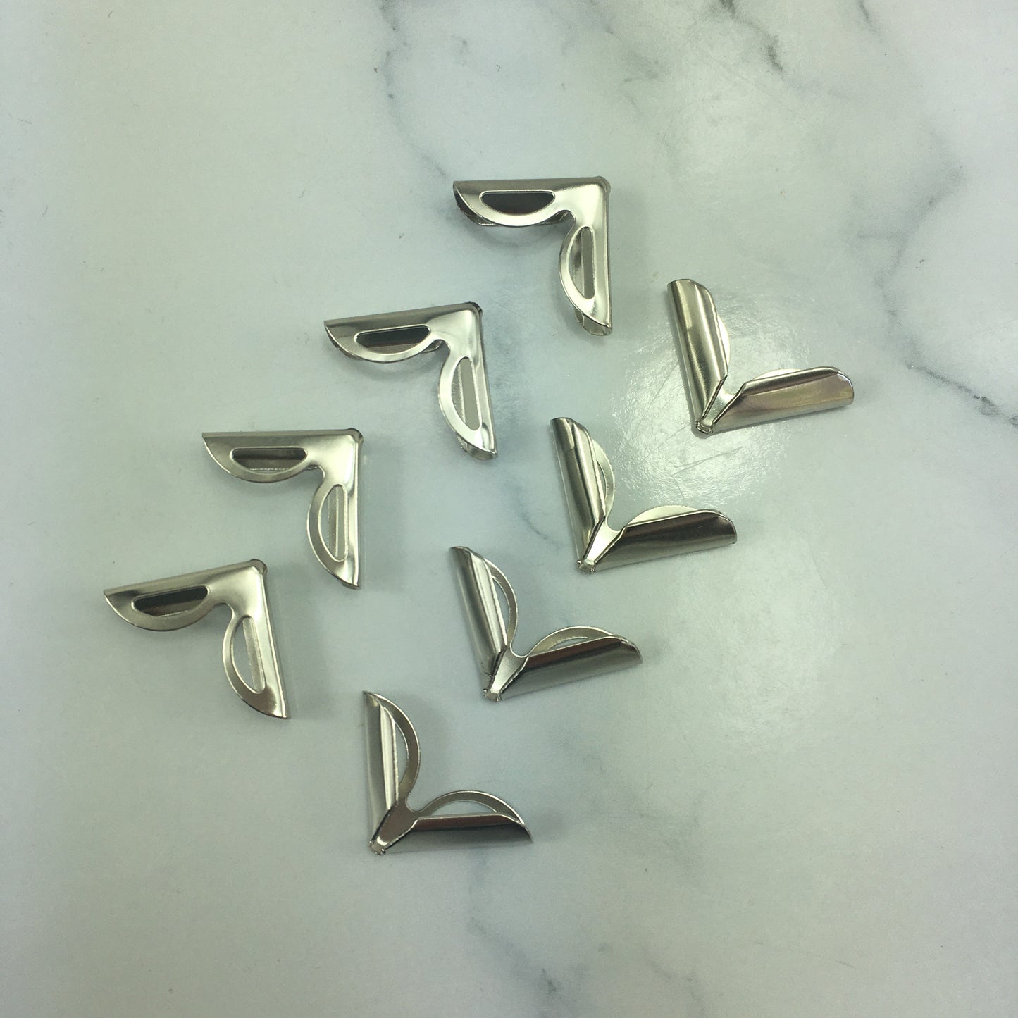 Small metal corner protectors- TBBCP1