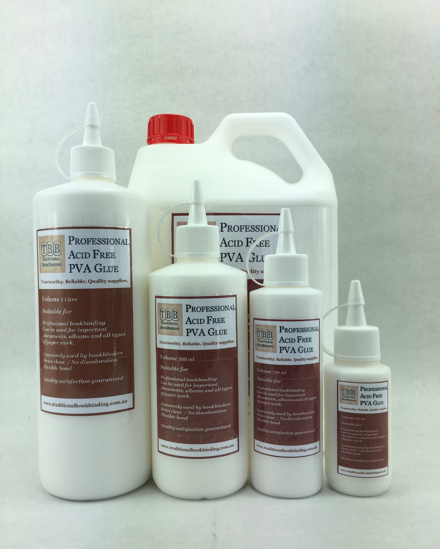 Bookbinding PVA Adhesive -ACID FEEE- Professional standard bookbinding glue