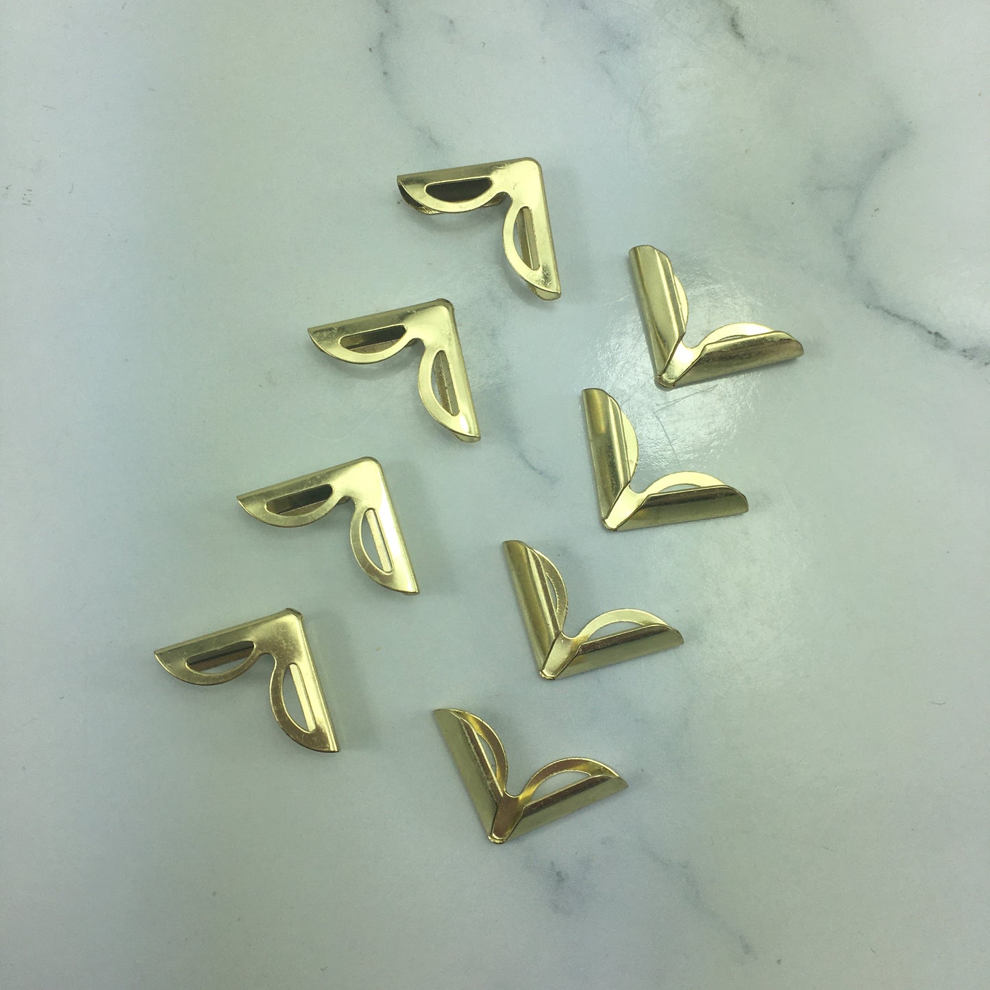 Small metal corner protectors- TBBCP1