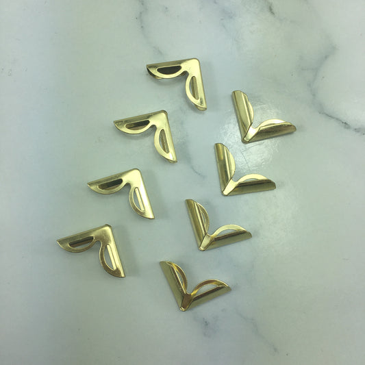 Small metal corner protectors- TBBCP1