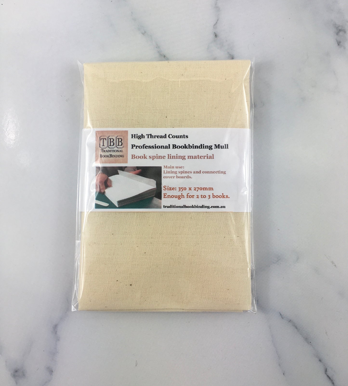 Wholesale- Bookbinding Mull- High Thread Counts