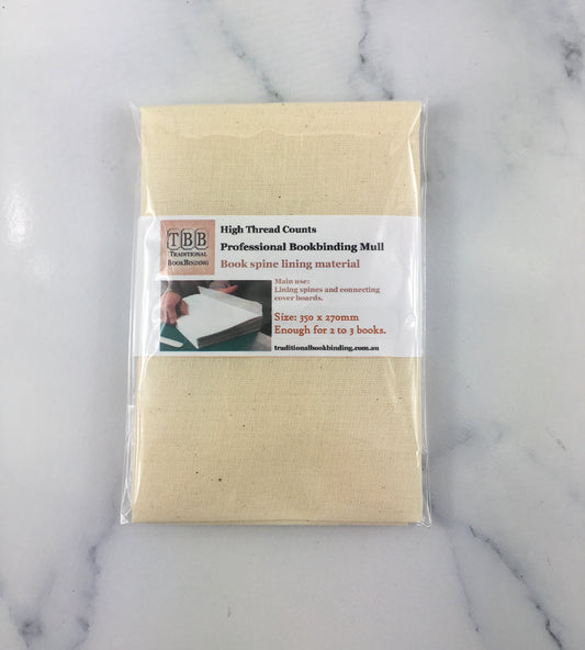Wholesale- Bookbinding Mull- High Thread Counts