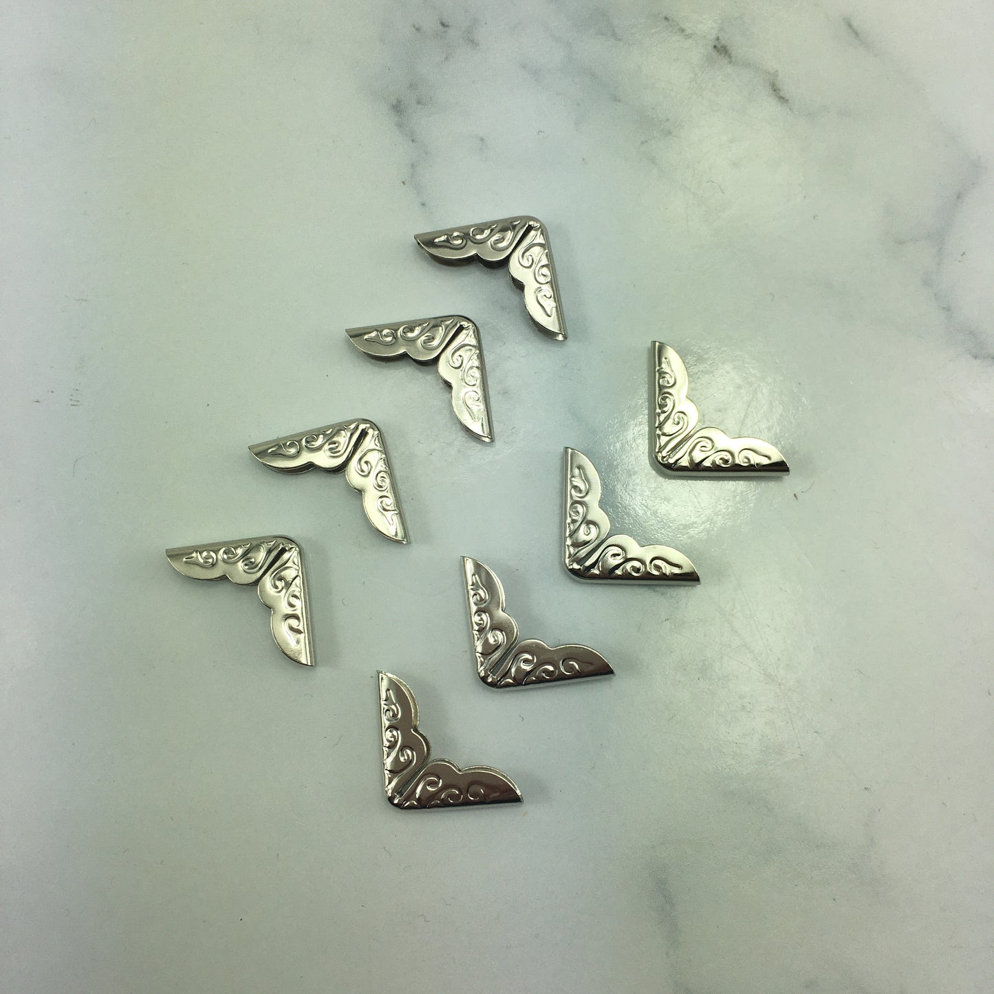 Ornate Metal Corner Protectors- TBBCP3