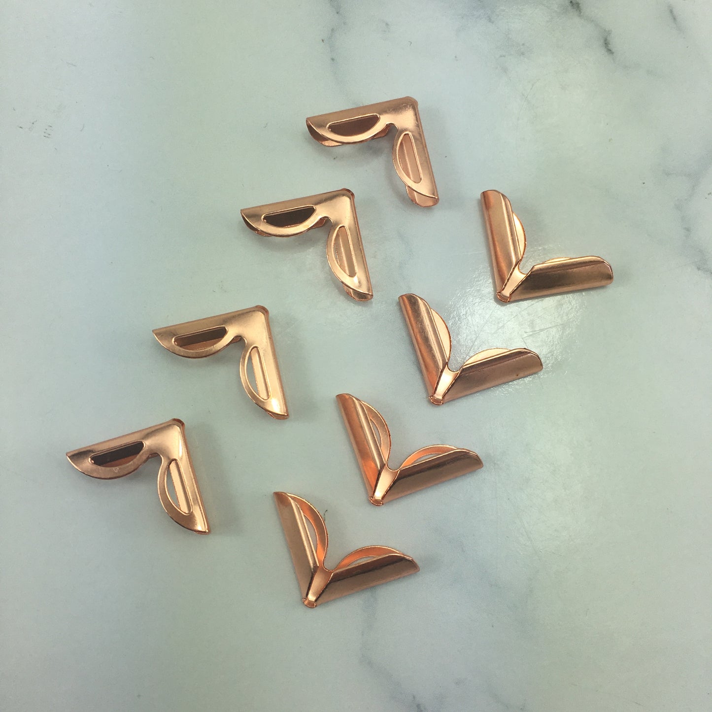 Small metal corner protectors- TBBCP1