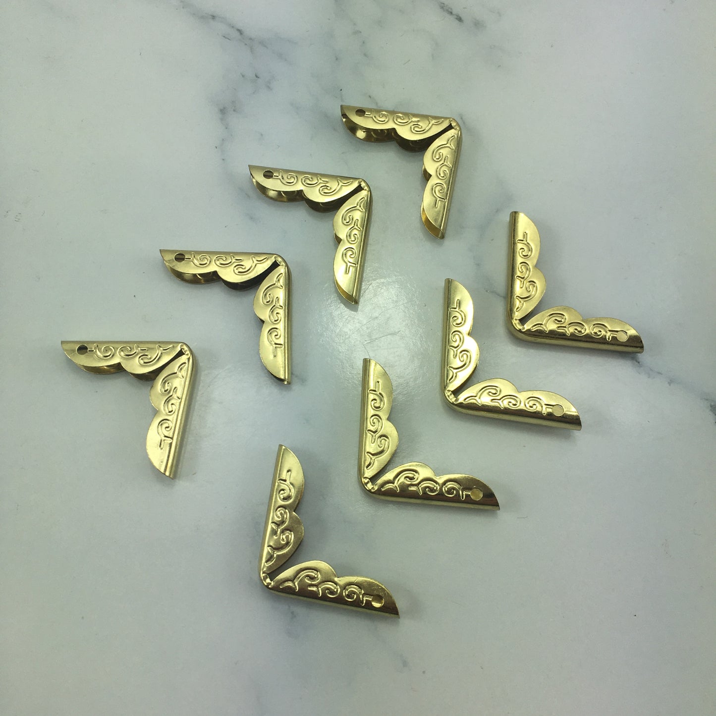 Ornate Metal Corner Protectors- TBBCP3