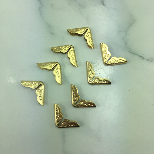 Ornate Metal Corner Protectors- TBBCP3