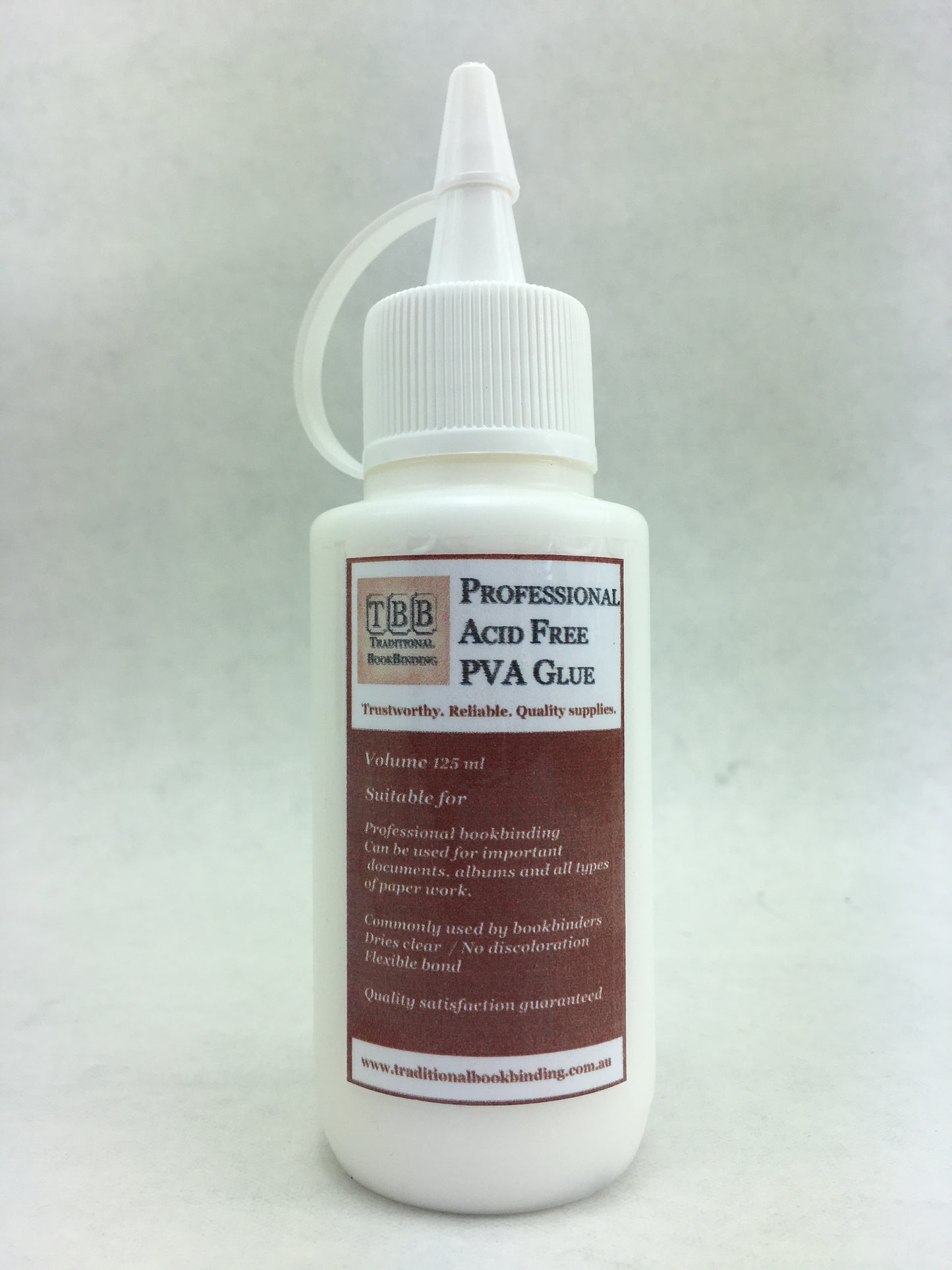 Bookbinding Acid-free glue