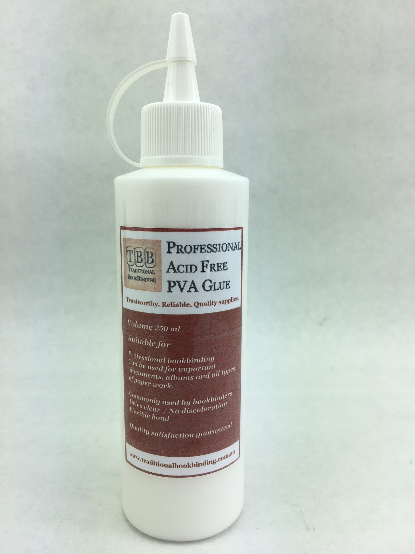 Bookbinding Acid free glue