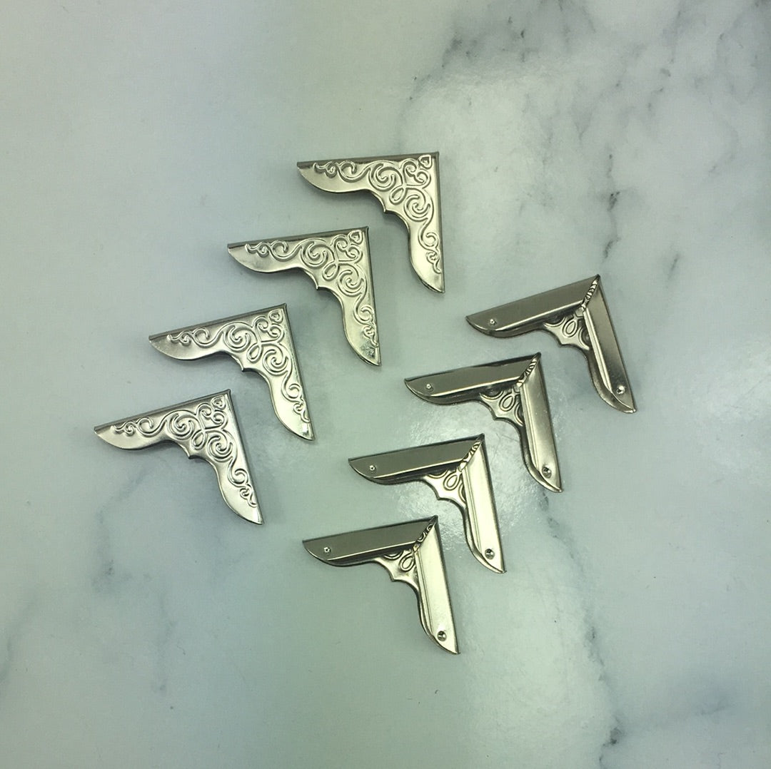 Ornate Metal Corner Protectors- TBBCP2