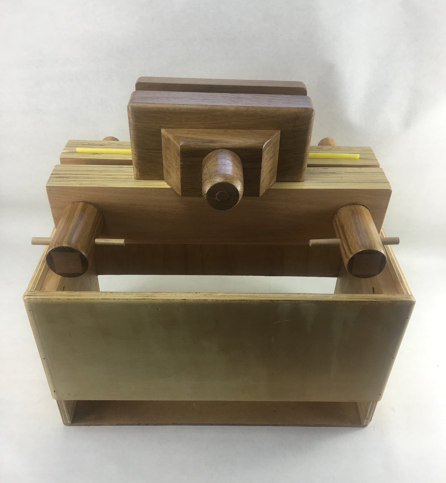Bookbinding Lying Press and Plough with stand