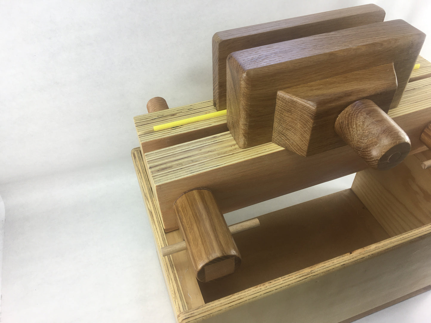 Bookbinding Lying Press and Plough with stand