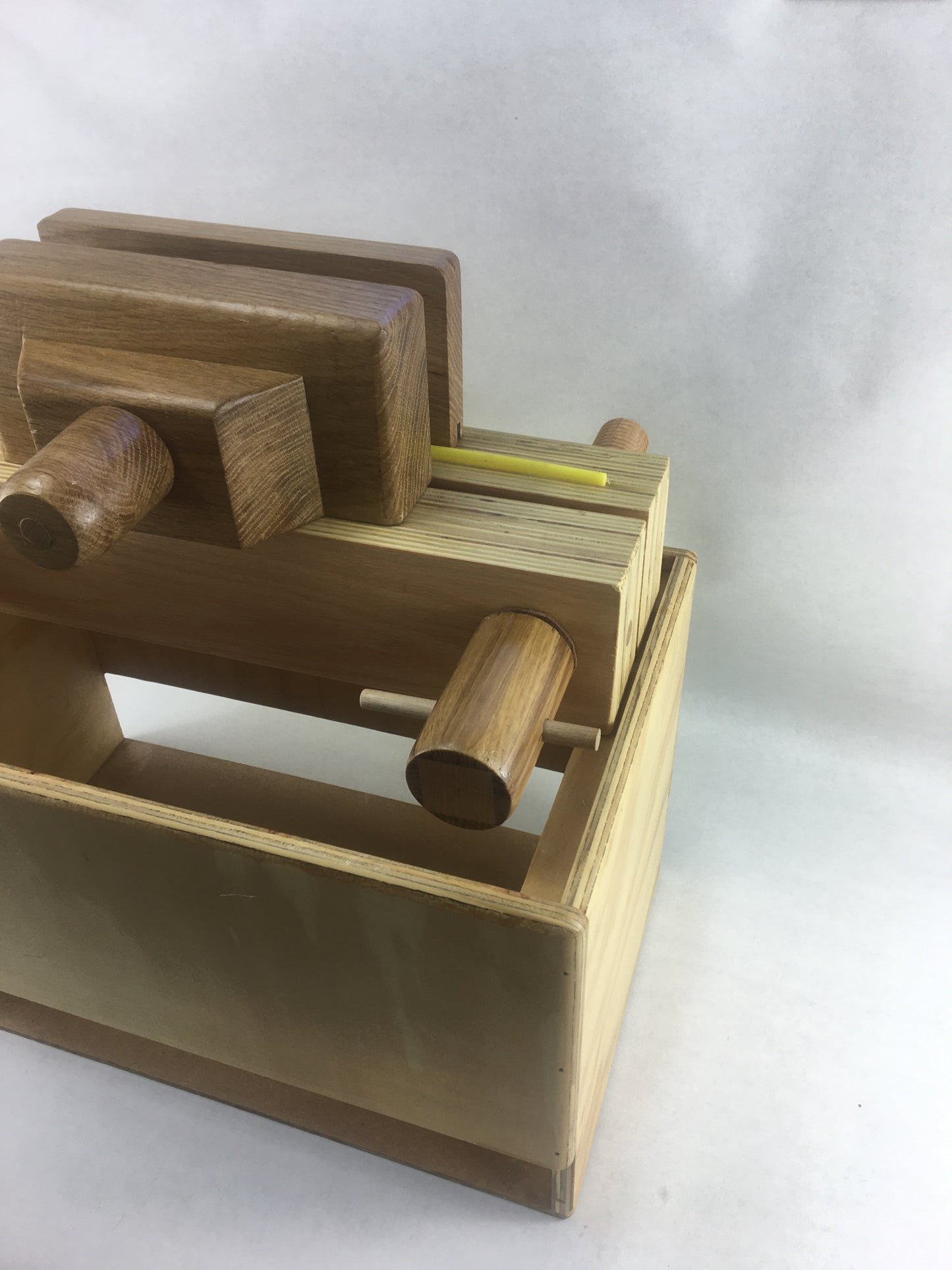 Bookbinding Lying Press and Plough with stand