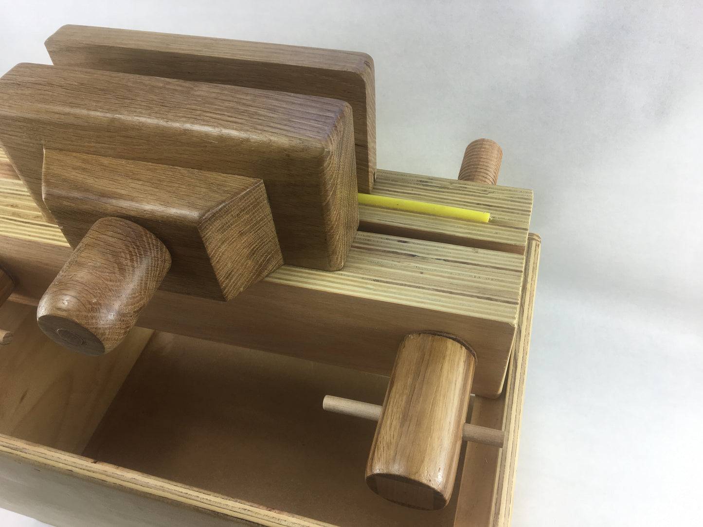 Bookbinding Lying Press and Plough with stand