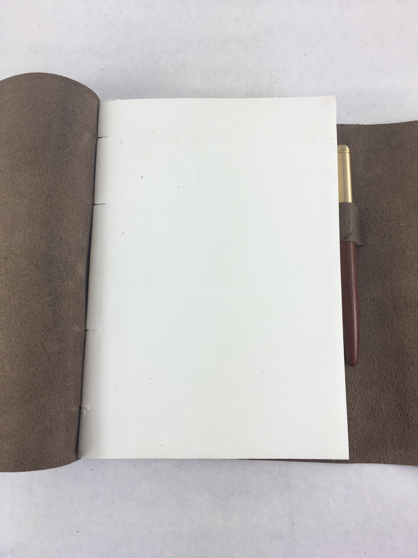 Quality Handmade Leather Journal- THICK 100% Cotton paper- TBBLJ6