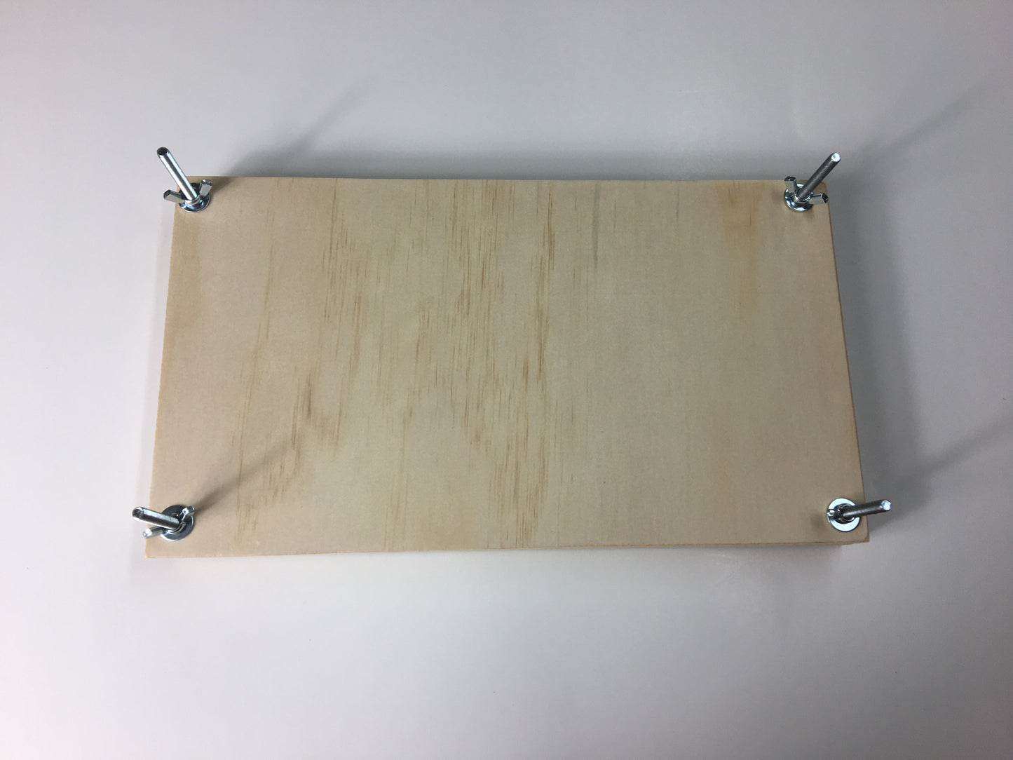 Book Press with Screws
