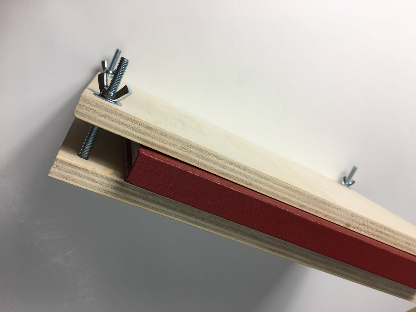 Book Press with Screws