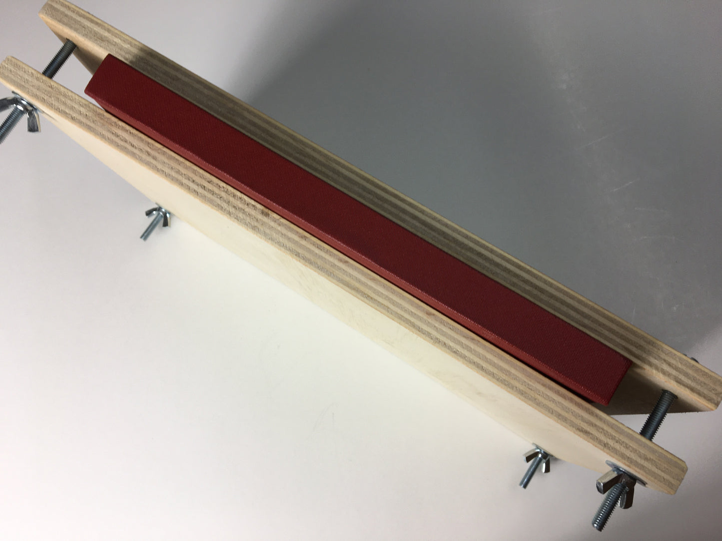 Book Press with Screws
