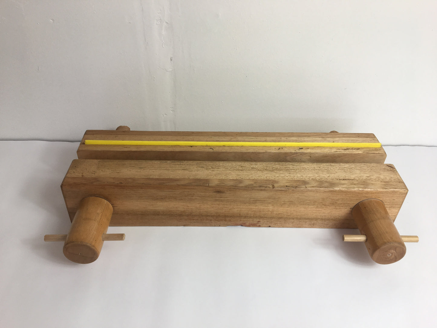 Specially made- Bookbinding Lying Press and Plough with stand- Used condition