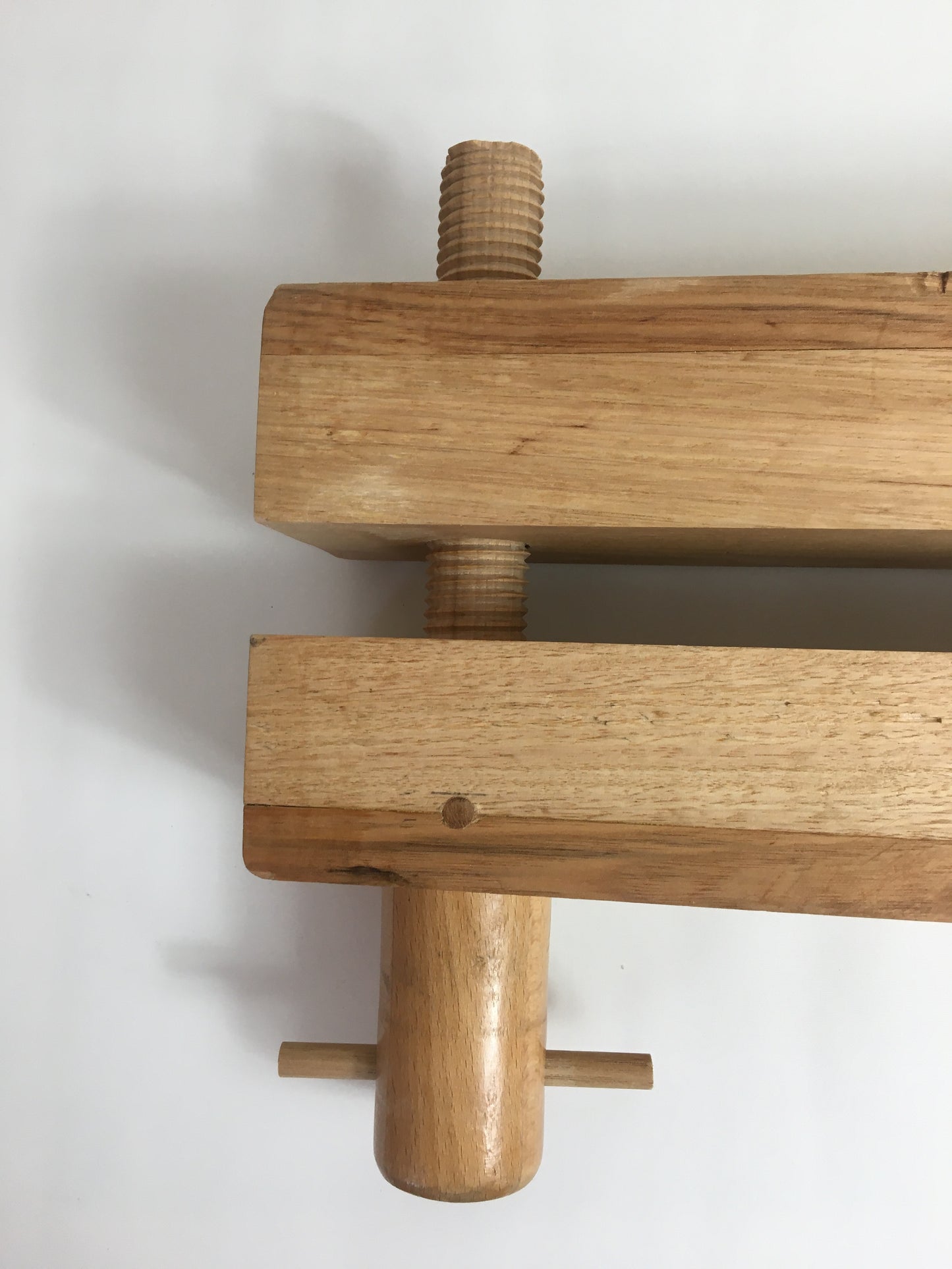 Specially made- Bookbinding Lying Press and Plough with stand- Used condition
