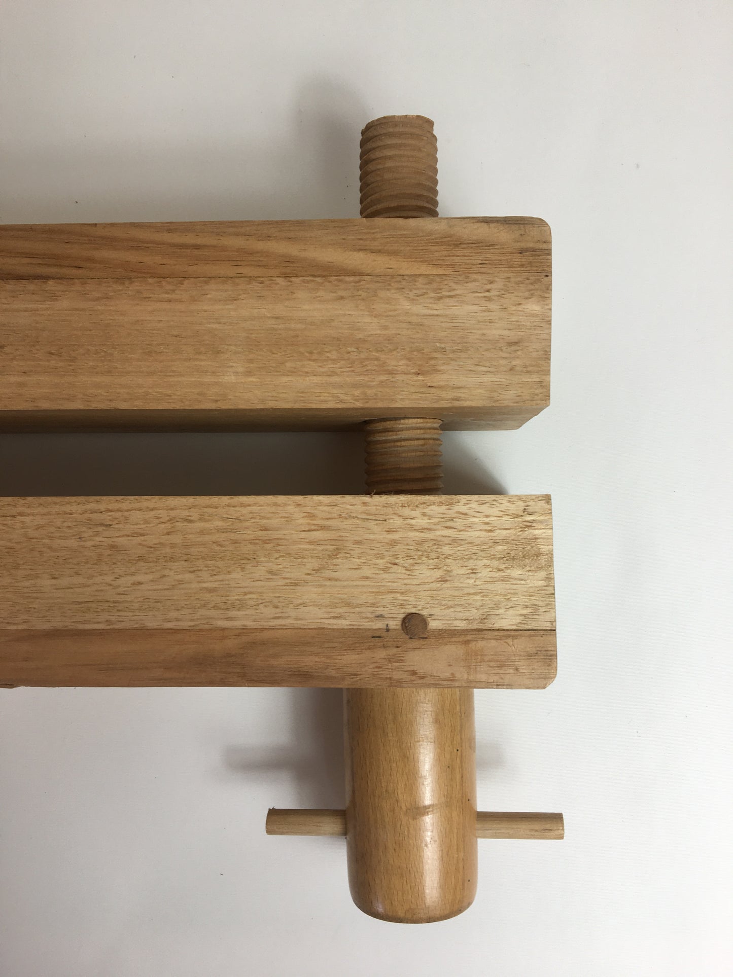 Specially made- Bookbinding Lying Press and Plough with stand- Used condition
