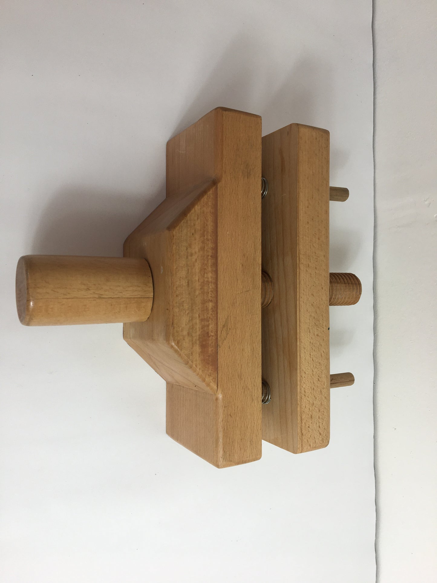 Specially made- Bookbinding Lying Press and Plough with stand- Used condition