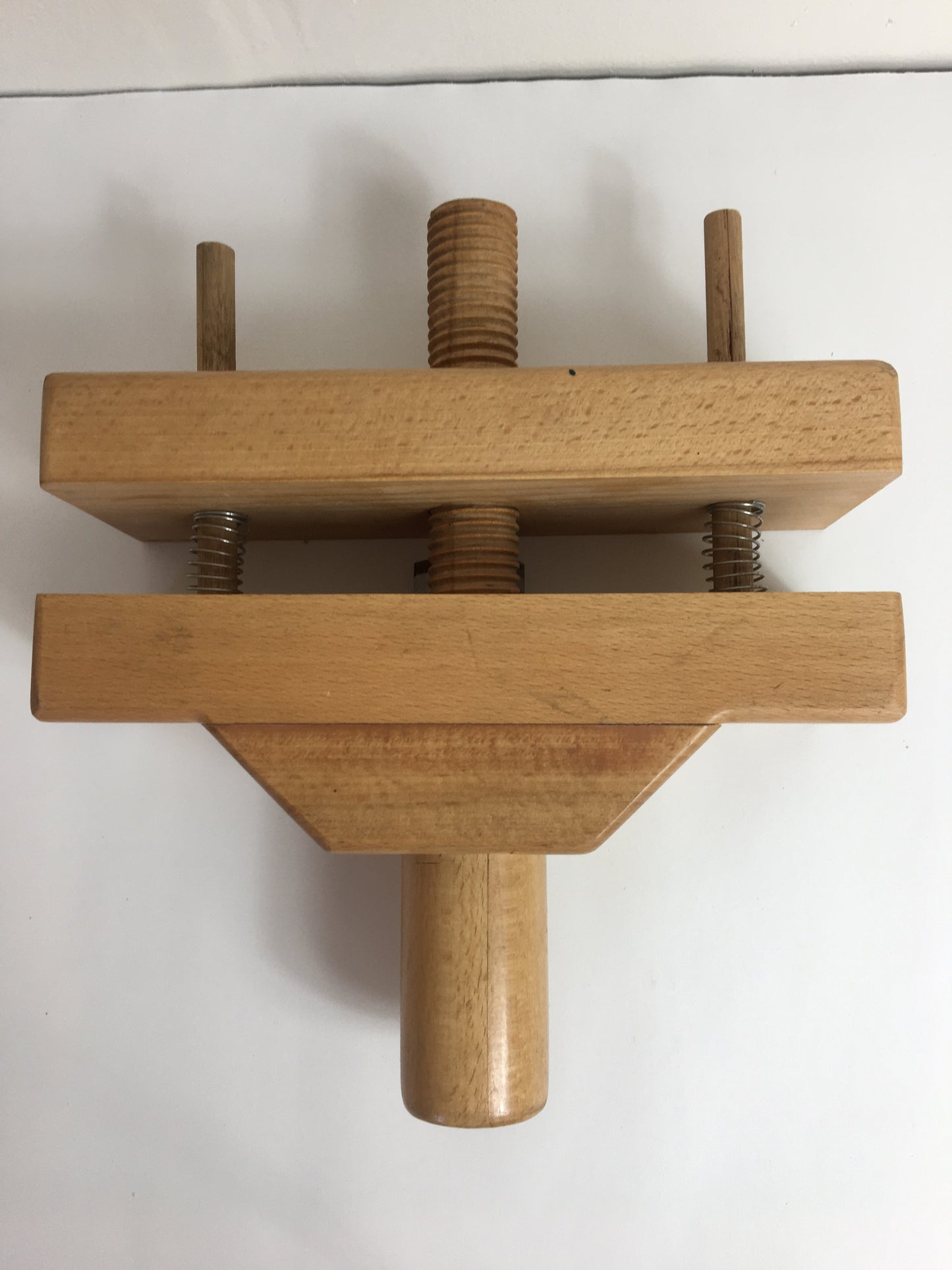 Specially made- Bookbinding Lying Press and Plough with stand- Used condition