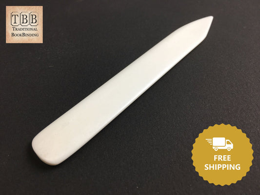 Traditional real bone folder or letter opener- 3 options- "GENUINE BONE"