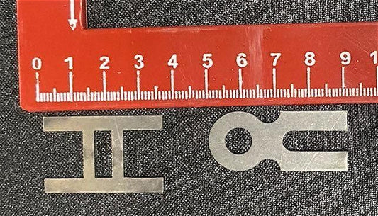 Superior Stainless Steel Bookbinding Sewing Key- 2 options