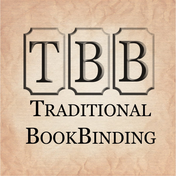 Traditional BookBinding