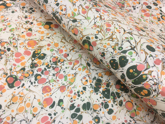 Printed marbled paper- HIGH DEFINITION-  THICK 100GSM ACID FREE PAPER- Suitable for book covers and end sheets- TBBPM15