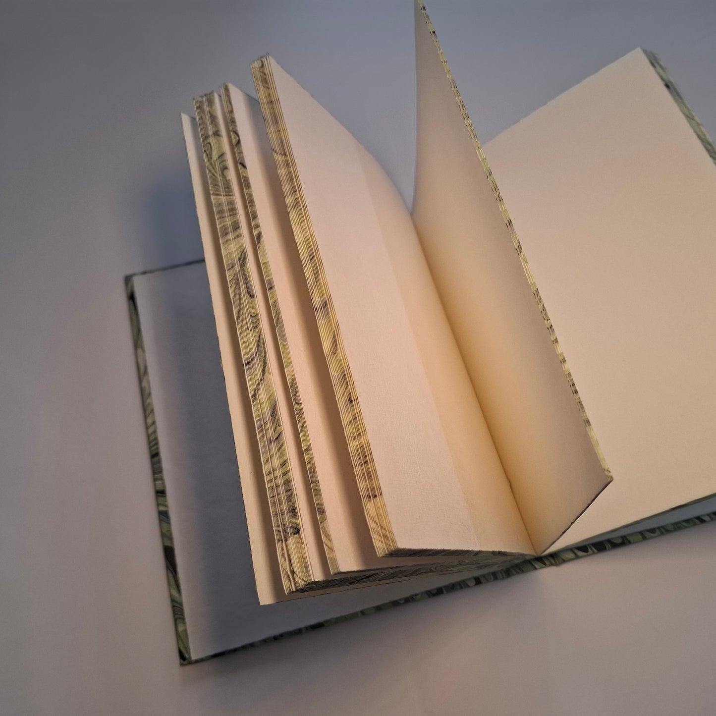 Hand Marbled Journal