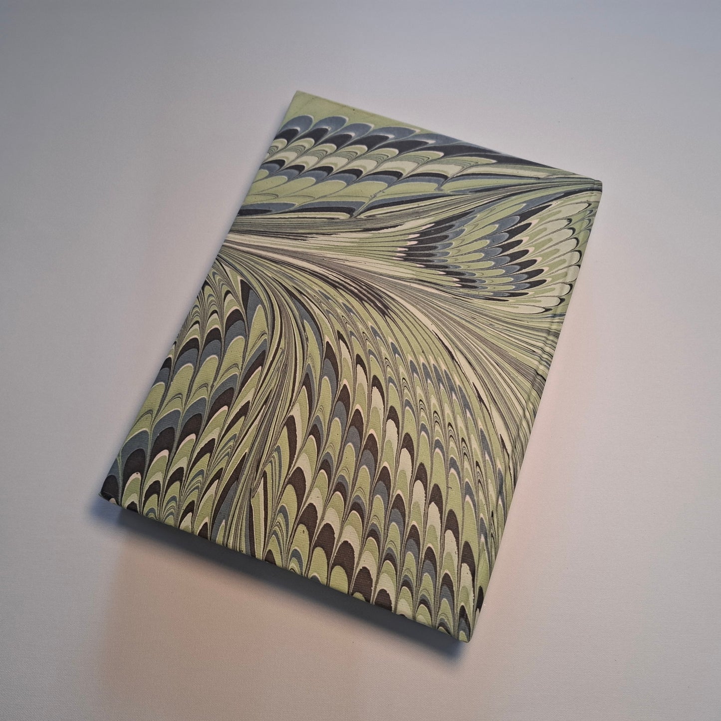 Hand Marbled Journal