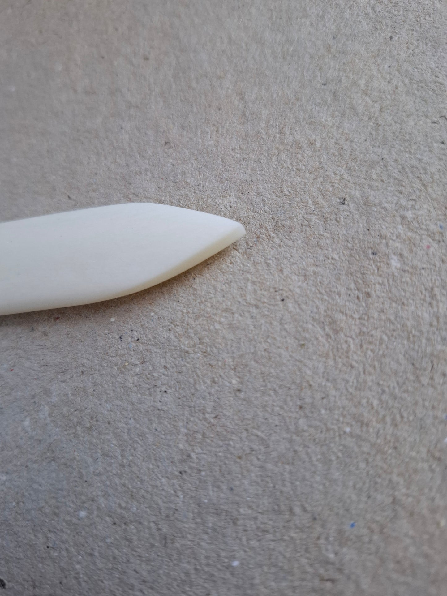 Bone folder / letter opener: design flaw, sold as-is