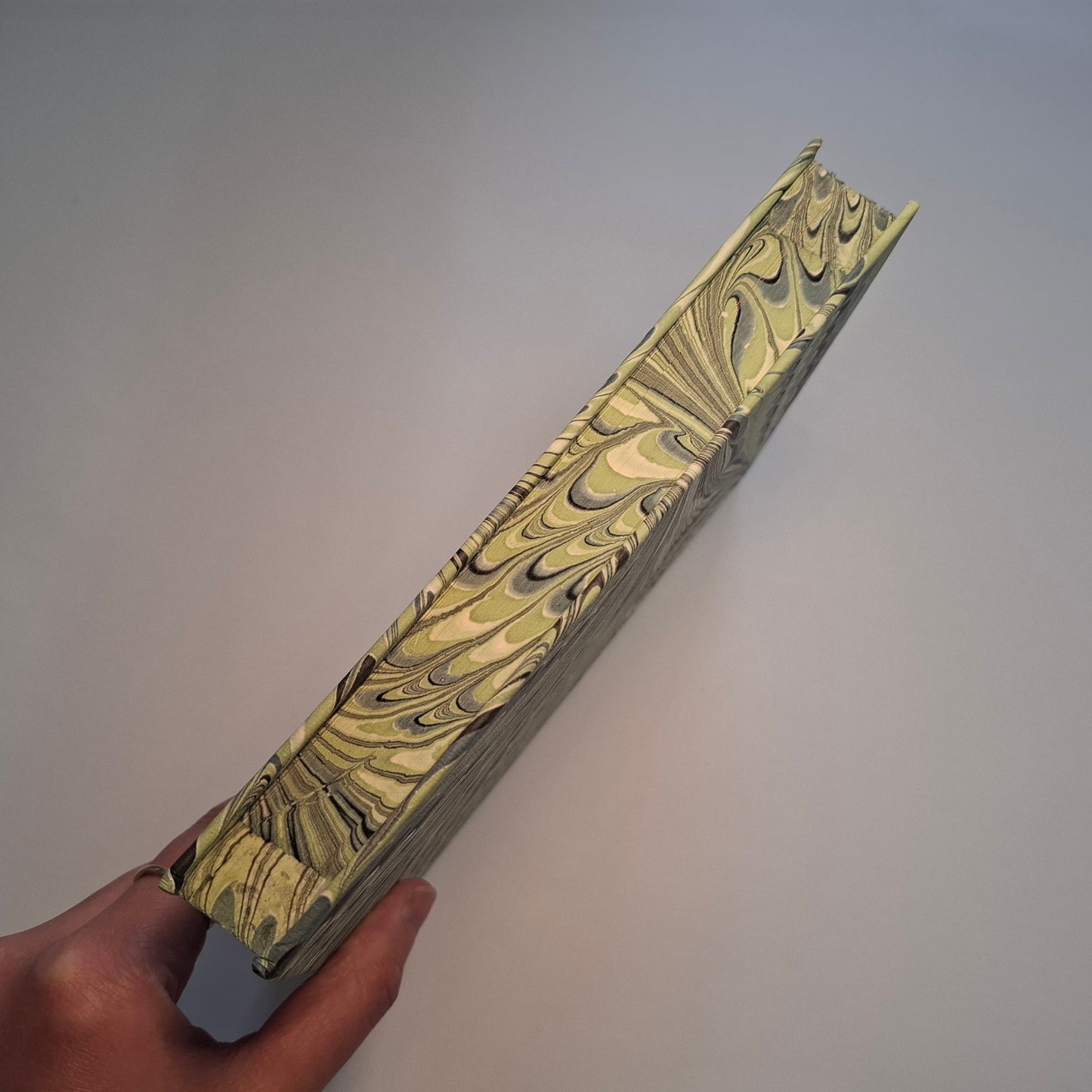 Hand Marbled Journal