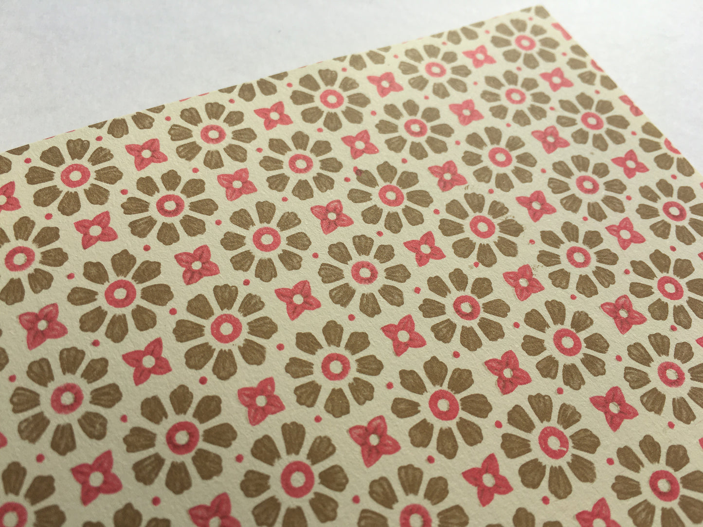 Italian Decorative Paper- 100 GSM Thick paper for bookbinding- Suitable for book covers and end sheets- TBBID35