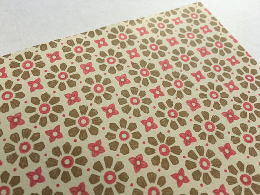 Italian Decorative Paper- 100 GSM Thick paper for bookbinding- Suitable for book covers and end sheets- TBBID35