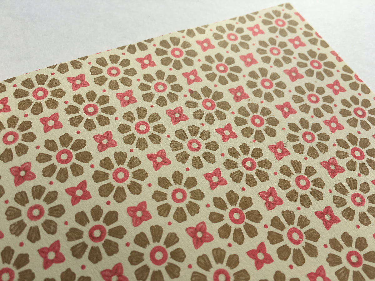 Italian Decorative Paper 100 GSM Thick paper for bookbinding Suitabl