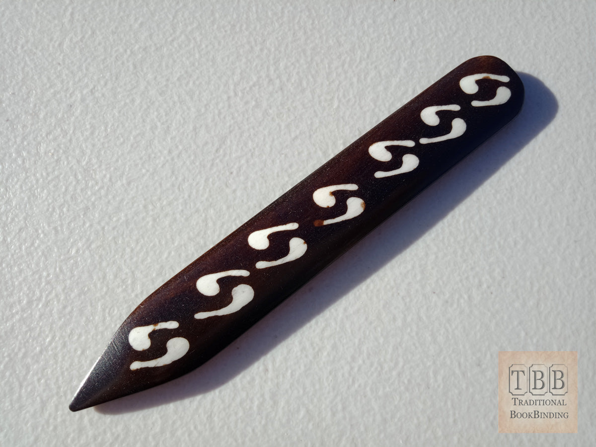 Traditional real bone folder or letter opener