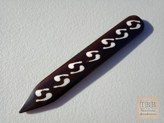 Traditional real bone folder or letter opener