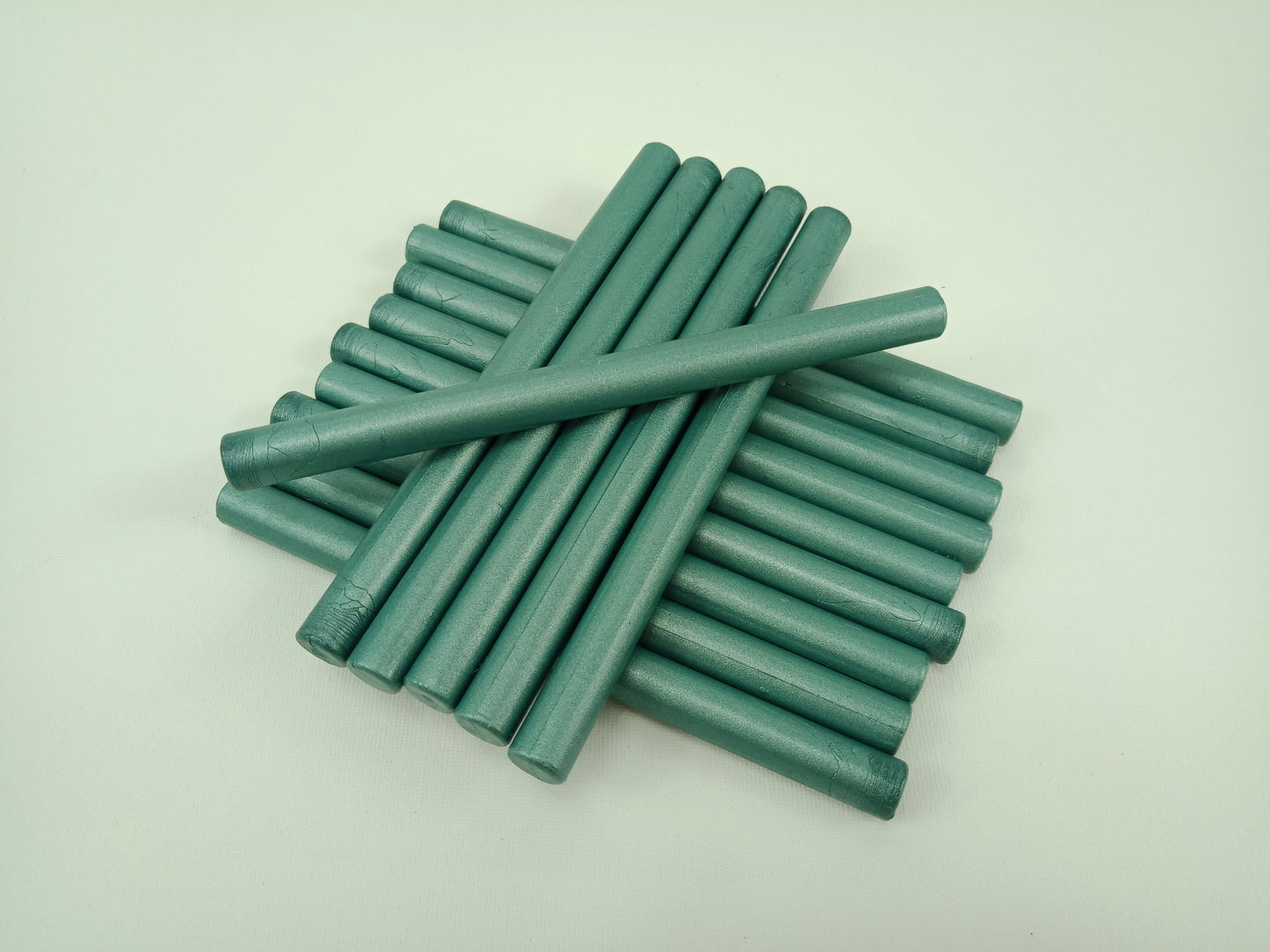 7mm Sealing wax stick for use in Hot glue guns- Metallic Light Turquoise