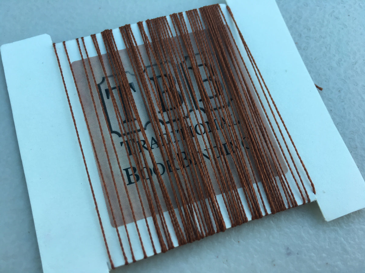 Professional bookbinding sewing thread Waxed with 100 beeswax 6000mm