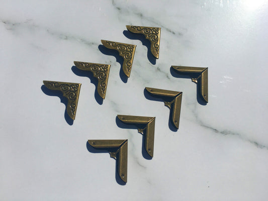 Ornate Metal Corner Protectors- TBBCP2
