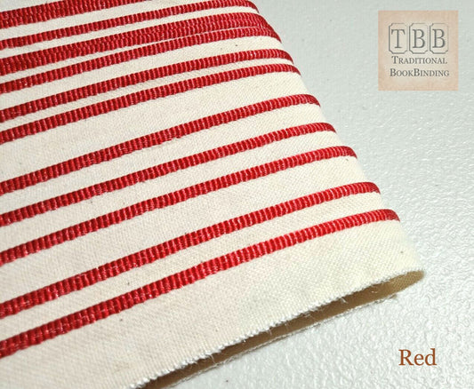 Quality bookbinding headband- Book endband- Red