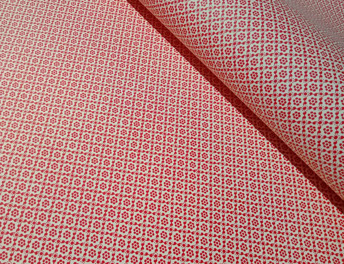 Red Italian Decorative Paper 100 GSM Thick paper for bookbinding Su Traditional BookBinding