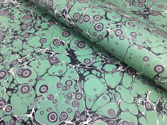 Printed marbled paper- HIGH DEFINITION- THICK 100GSM ACID FREE PAPER - Suitable for book covers and end sheets- TBBPM10