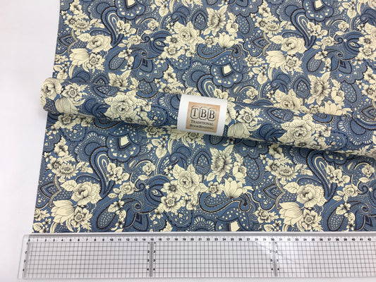 TBBIDP8A- Italian Decorative Paper- 100 GSM Thick paper for bookbinding- Suitable for book covers and end sheets