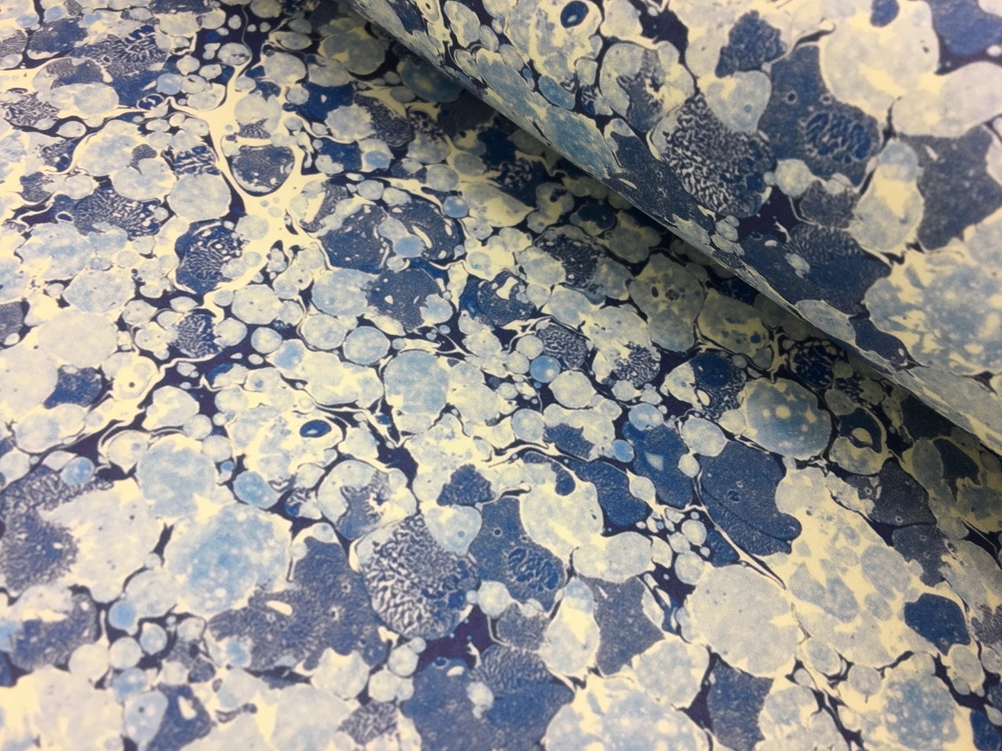 Printed marbled paper- HIGH DEFINITION- THICK 100GSM ACID FREE PAPER - Suitable for book covers and end sheets- TBBPM9