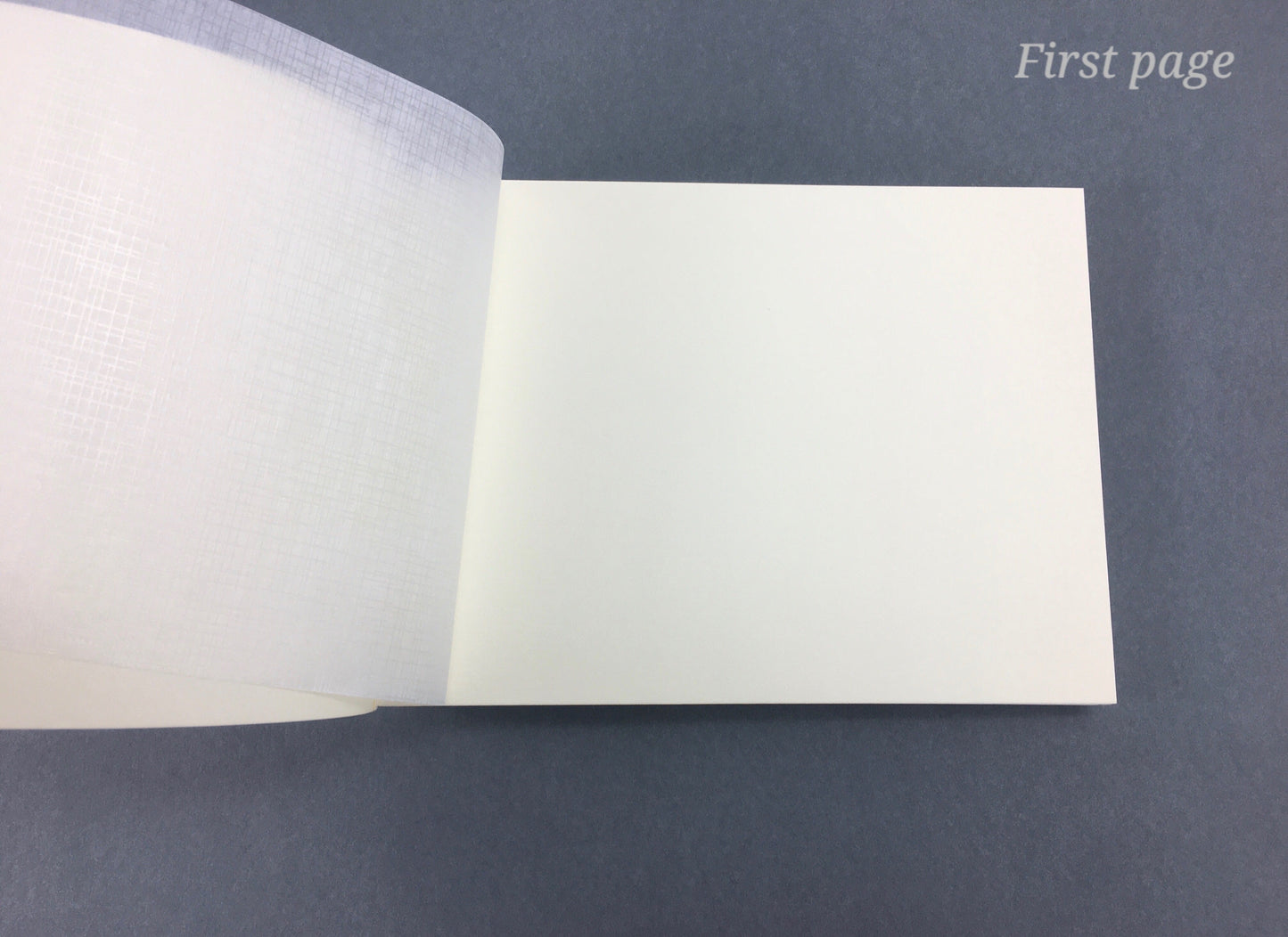 Quality pre-made album book block- ACID FREE